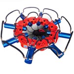 Koje su sigurnosne mjere pri korištenju okruglih šipova?